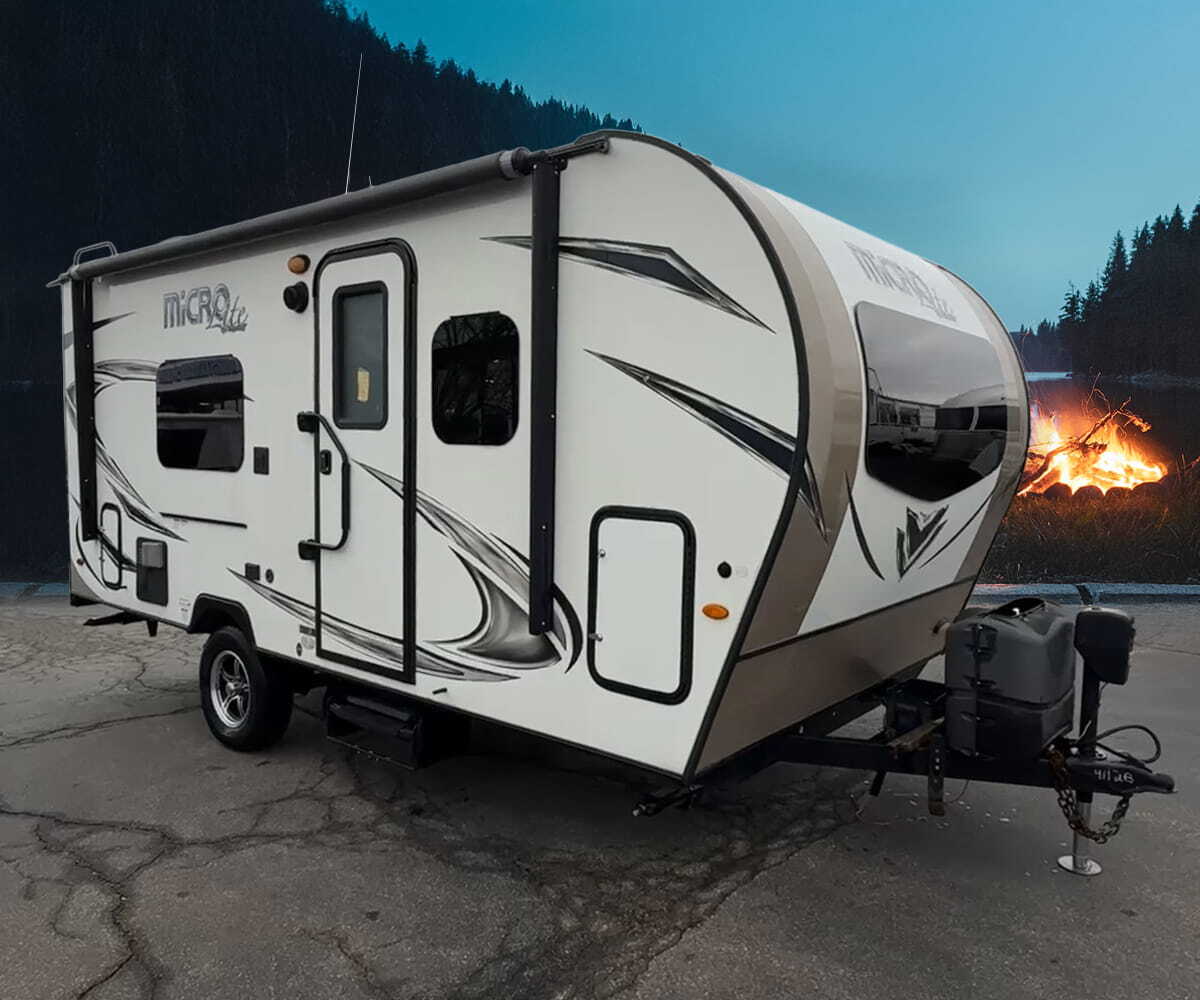 2018 Forest River Flagstaff Micro Lite 19FD