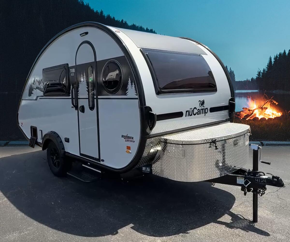 2026 nuCamp T@B 400 Black Canyon