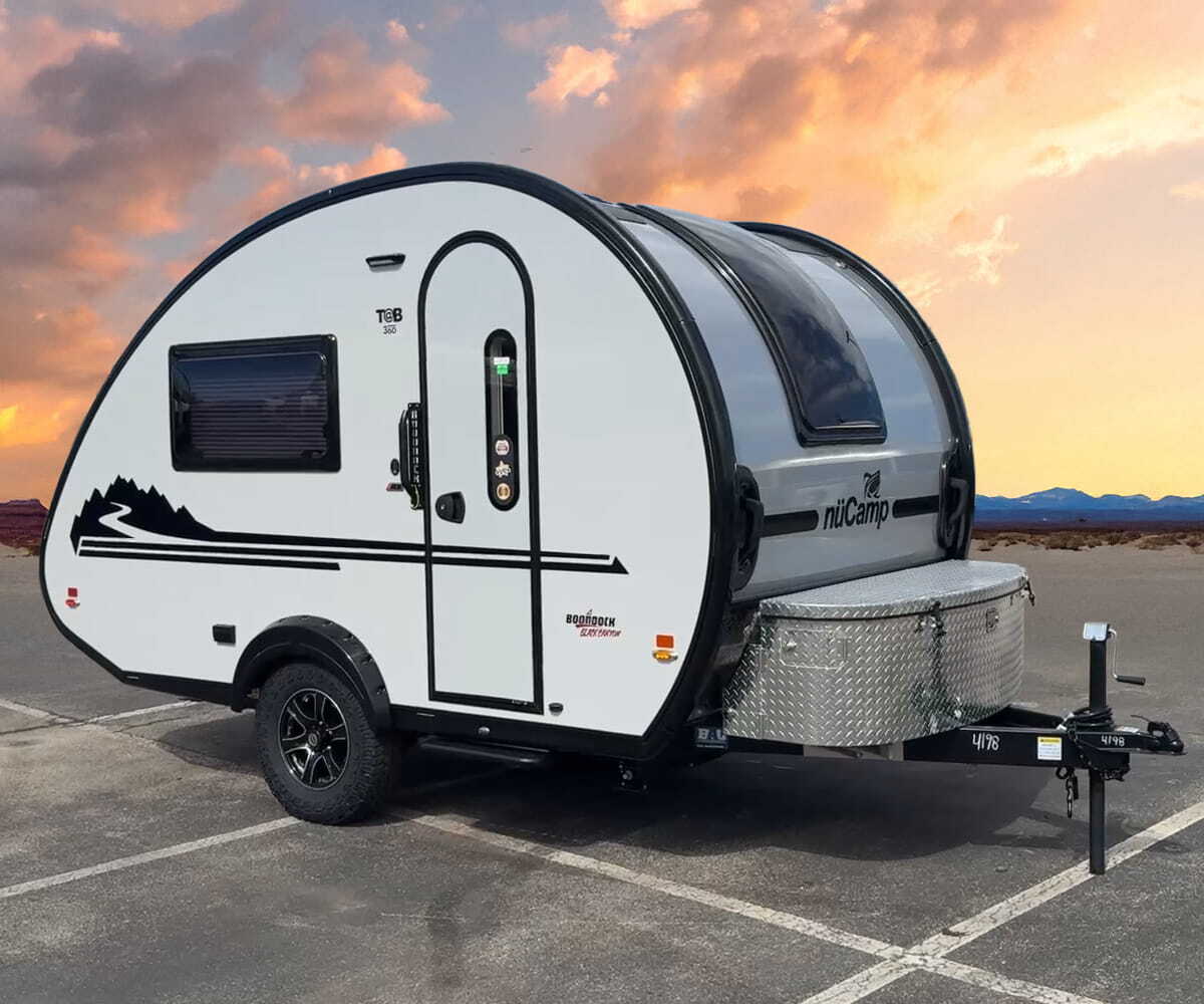 2026 nuCamp TAB 360 Black Canyon