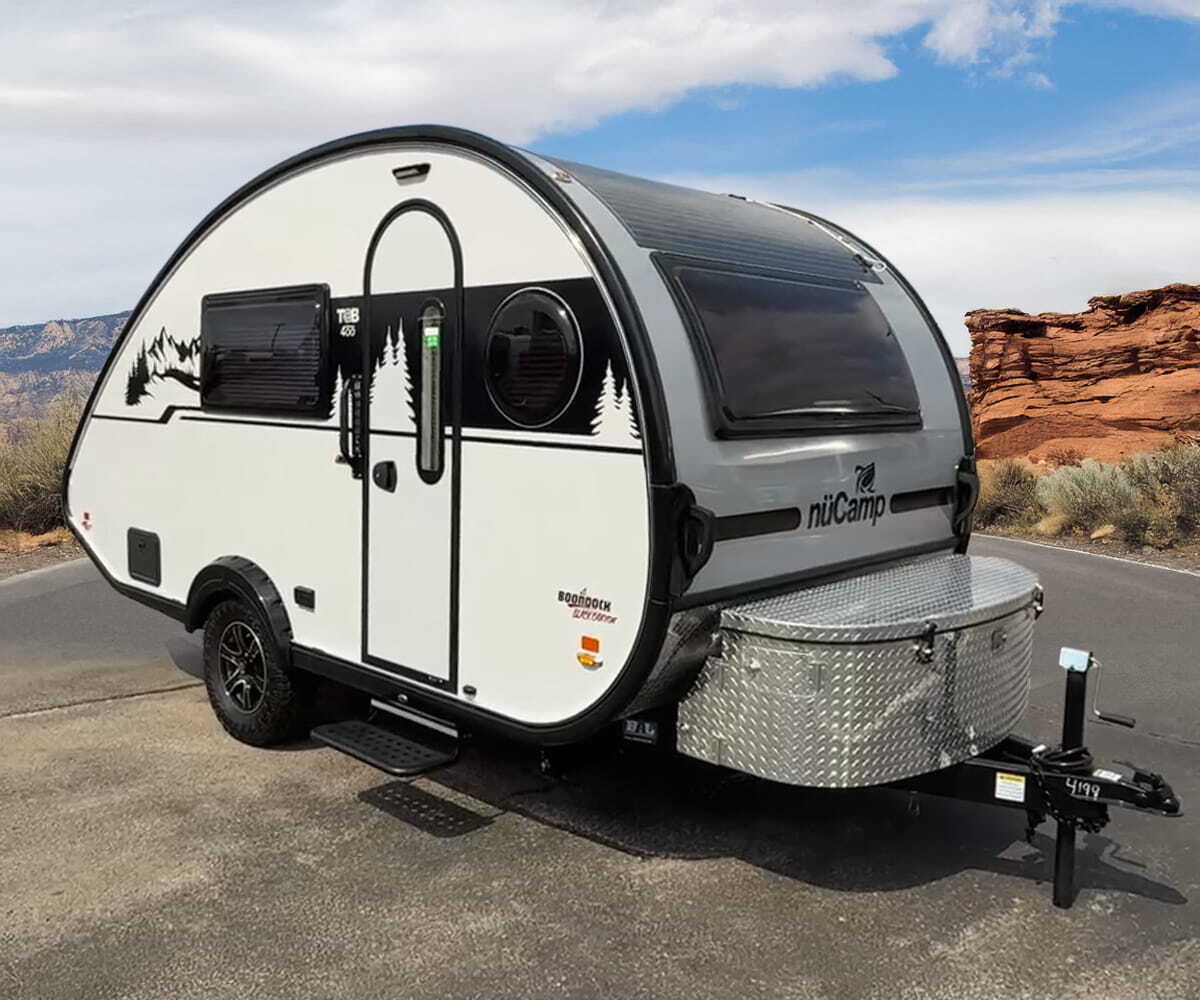 2026 nuCamp TAB 400 Black Canyon