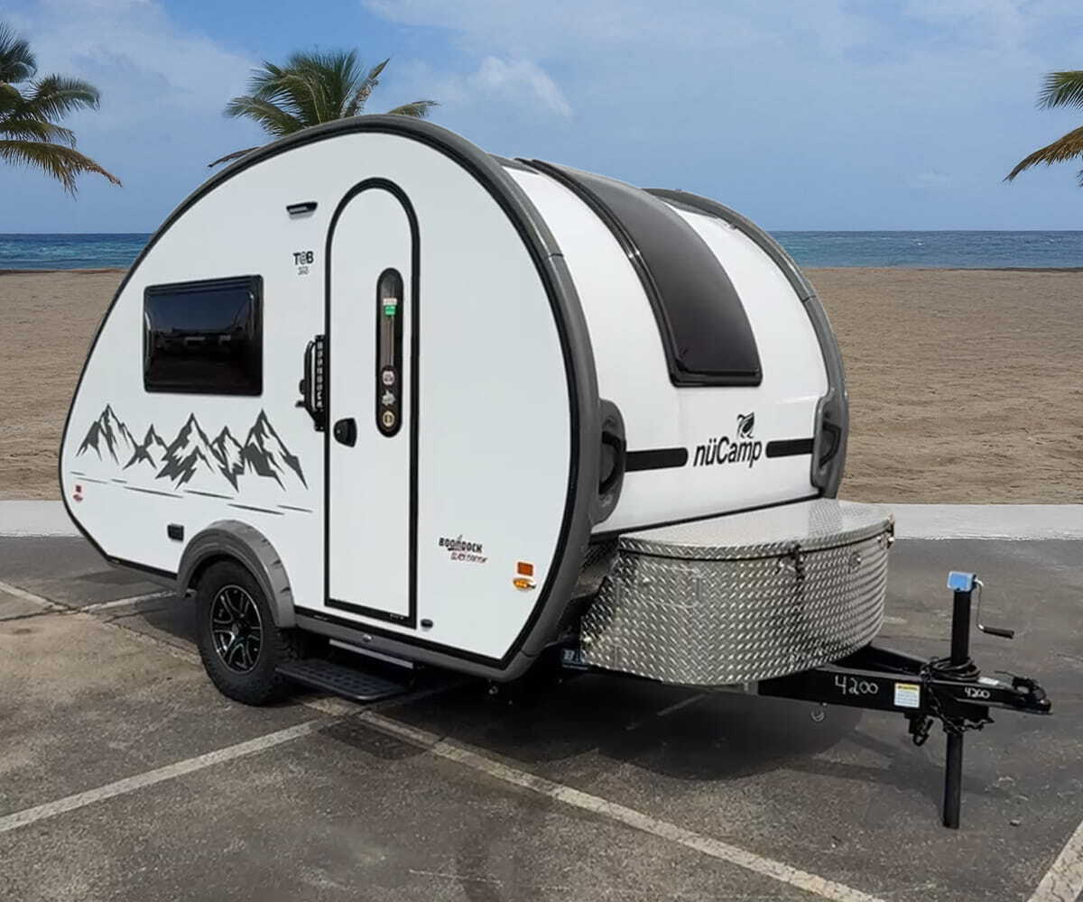 2026 nuCamp TAB 360 Black Canyon