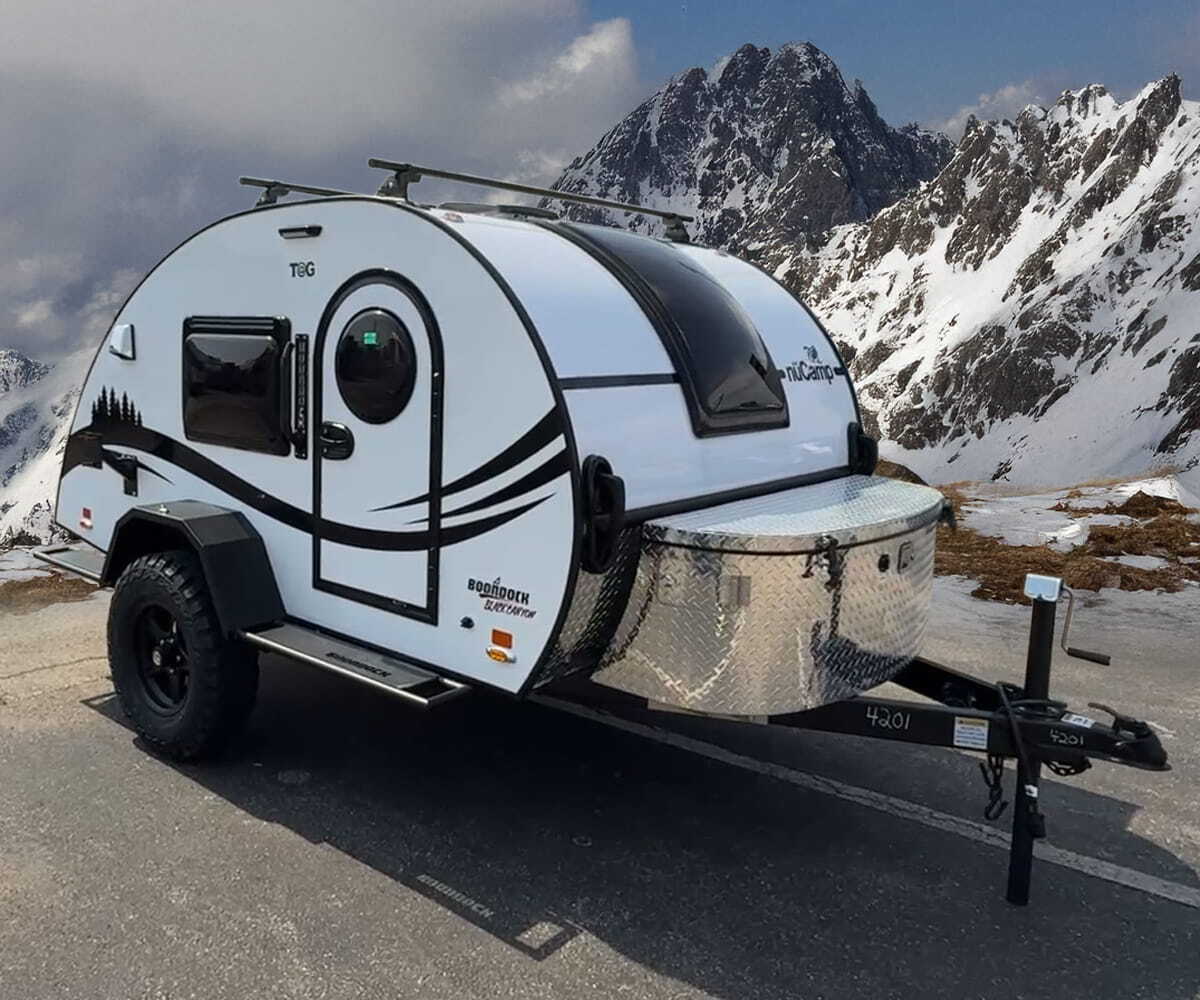 2026 nuCamp TAG XL Black Canyon