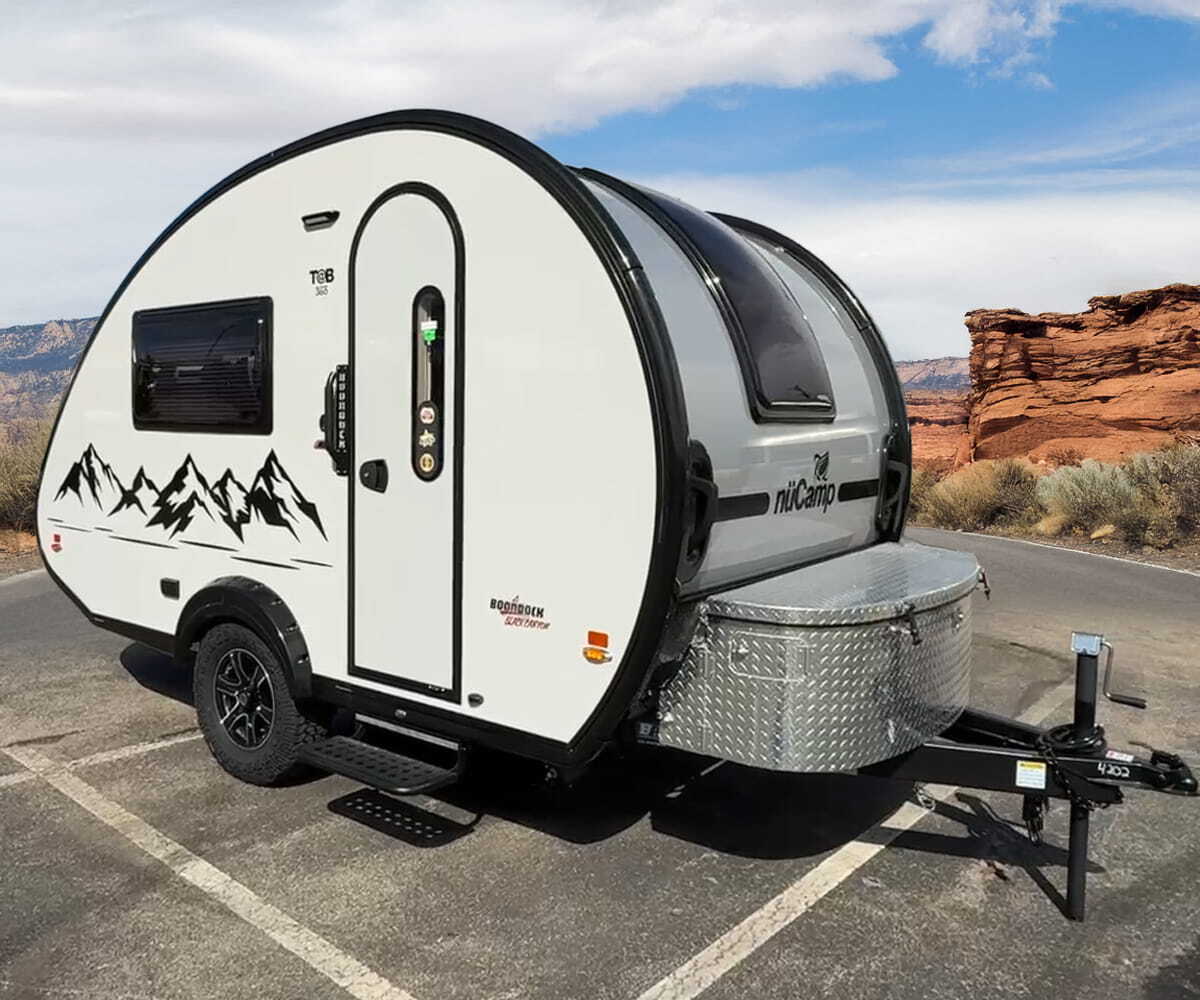 2026 nuCamp TAB 360 Black Canyon