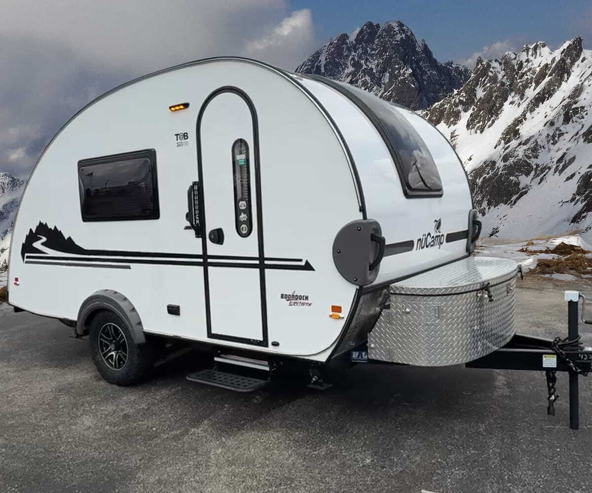 2026 nuCamp TAB 360 CS Black Canyon