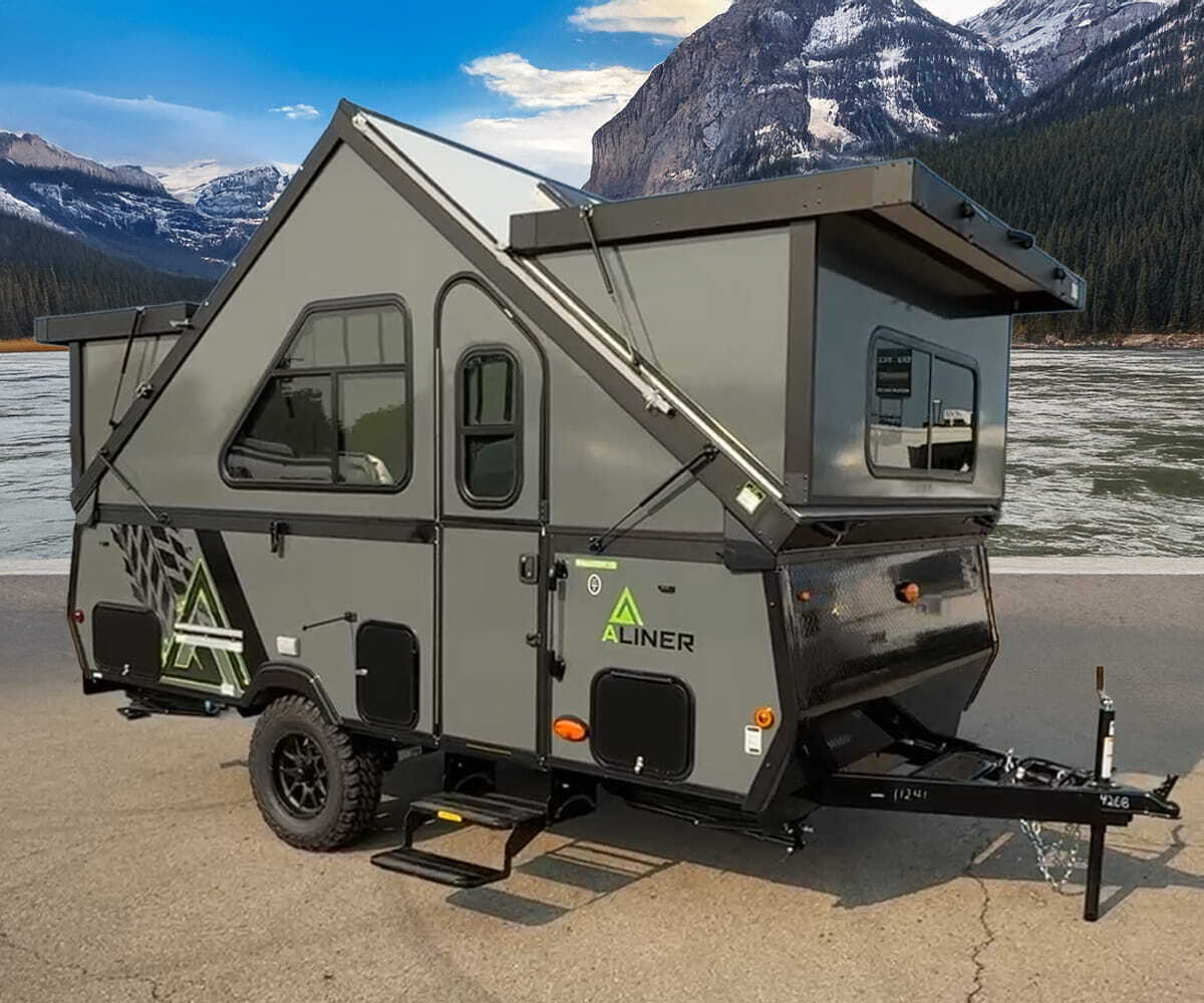 2027 Aliner Evolution 15 Twin Bed