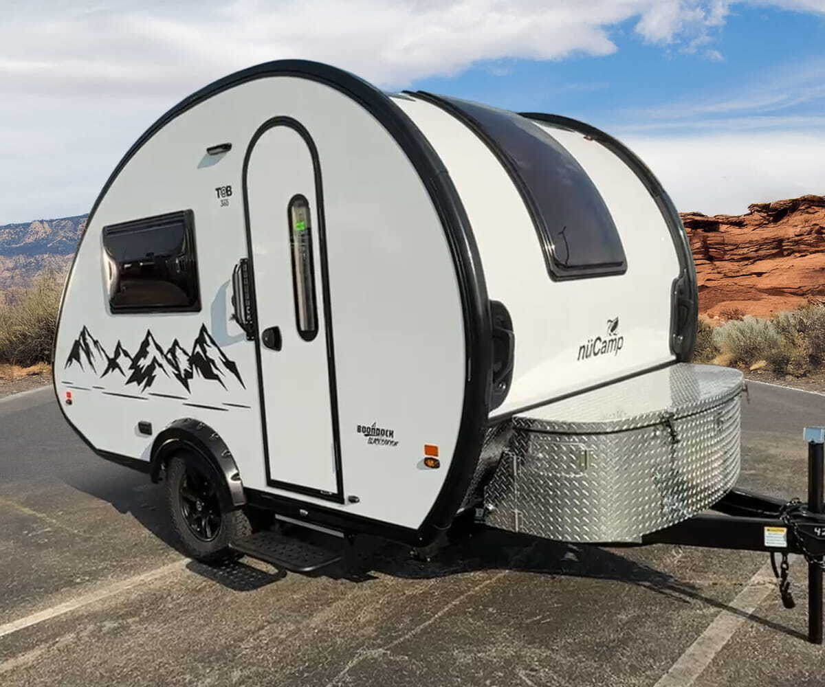 2027 nuCamp TAB 360 Black Canyon
