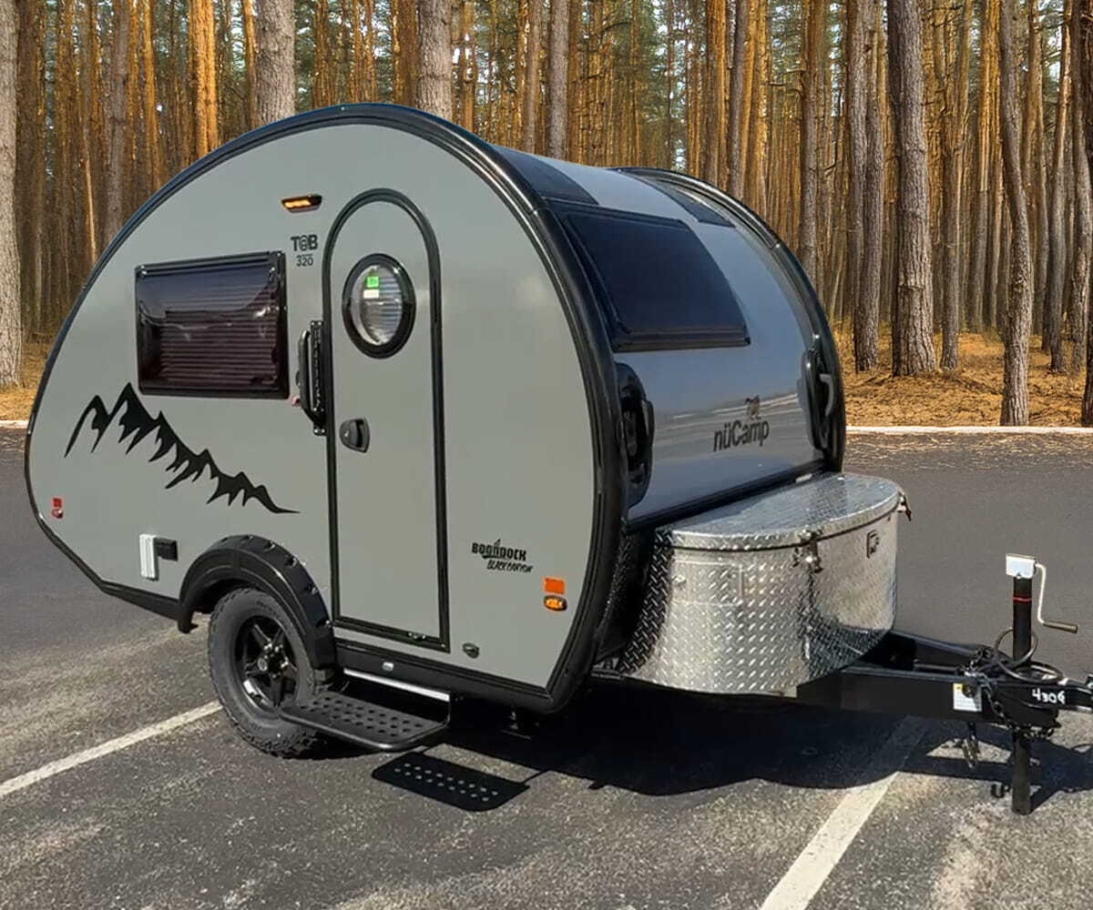 2027 nuCamp TAB 320 Boondock Black Canyon