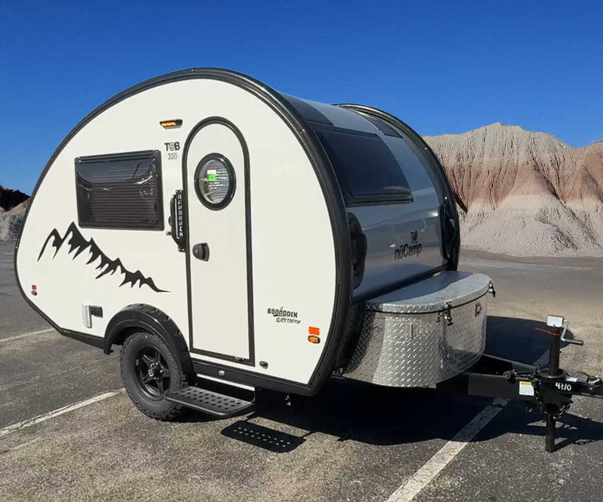2027 nuCamp TAB 320 Boondock Black Canyon