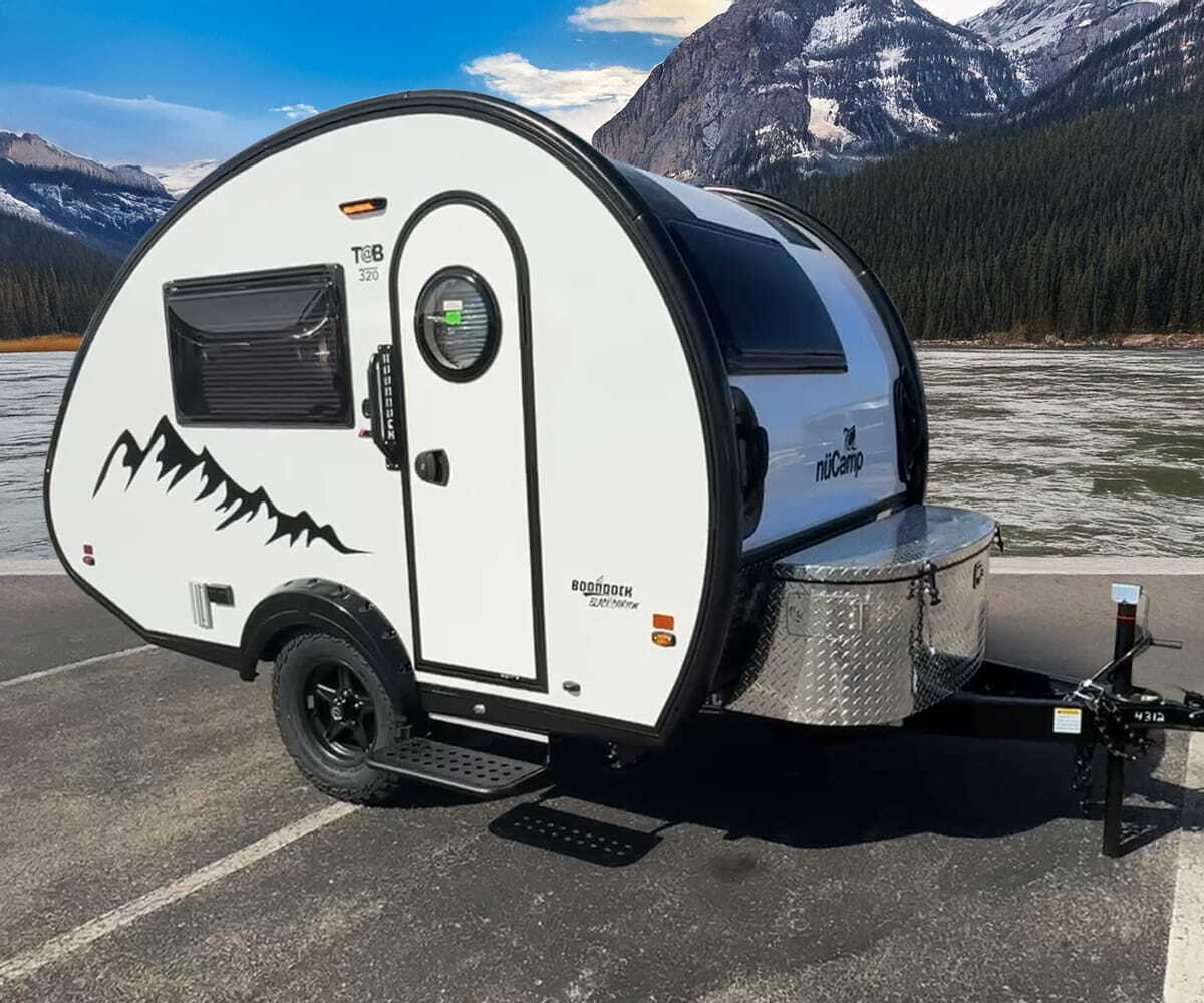 2027 nuCamp TAB 320 Boondock Black Canyon