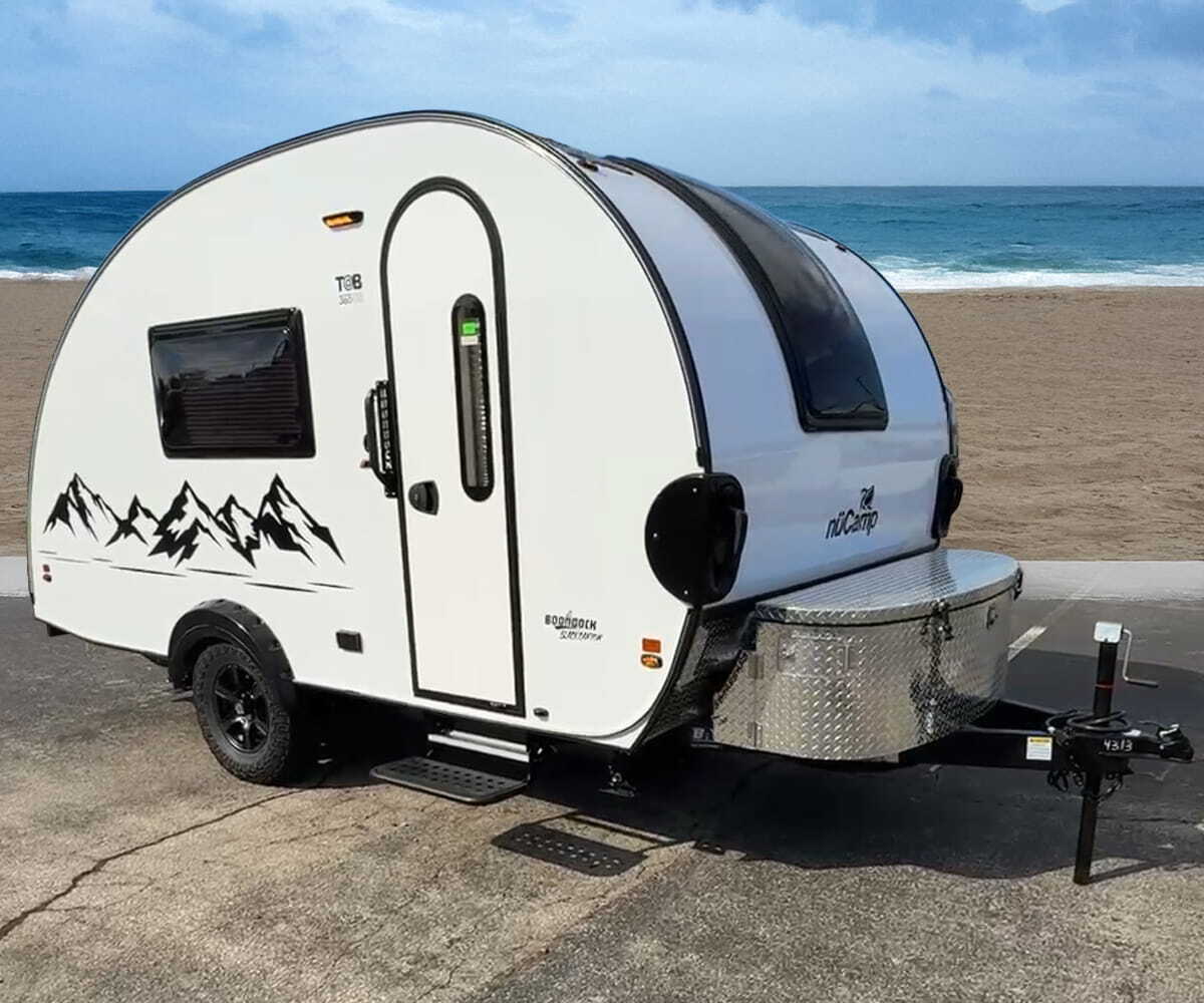 2027 nuCamp TAB 360 CS Boondock Black Canyon