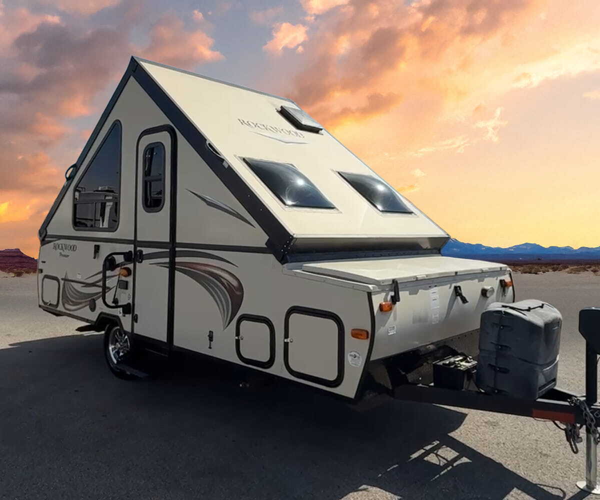 2015 Forest River Rockwood 122AS