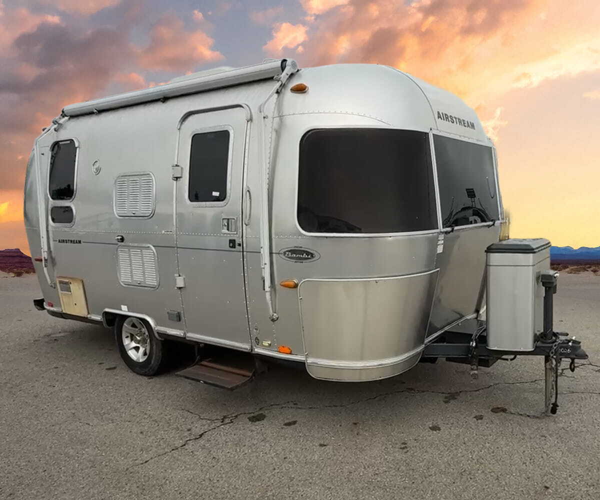 2008 Airstream Safari 19SE