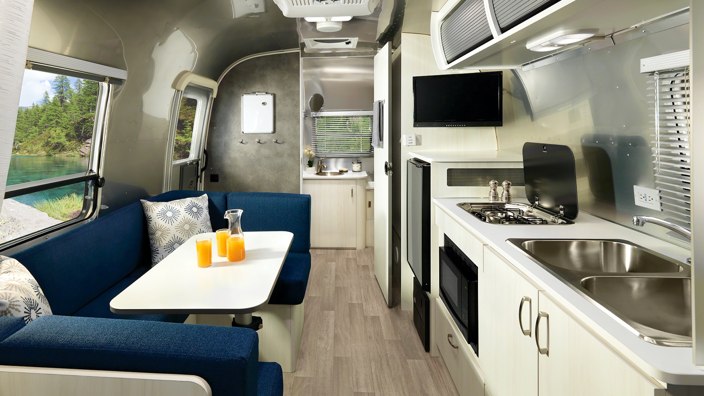 2020-Airstream-Bambi-Interior-Ocean-Blue-22FB-F2B