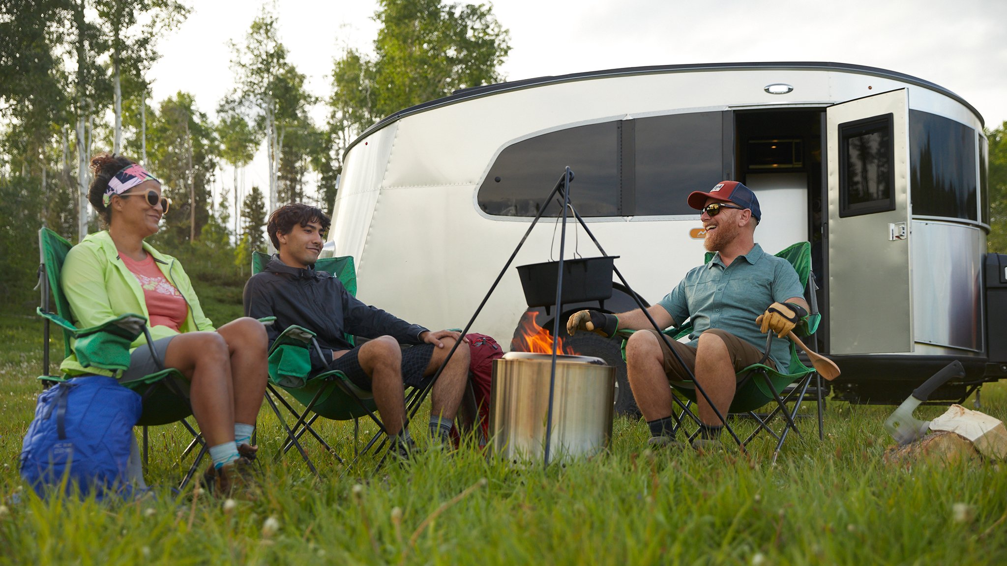 Airstream Basecamp