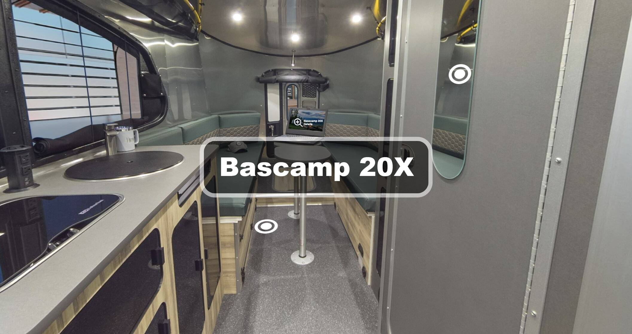 Basecamp 20X Interior