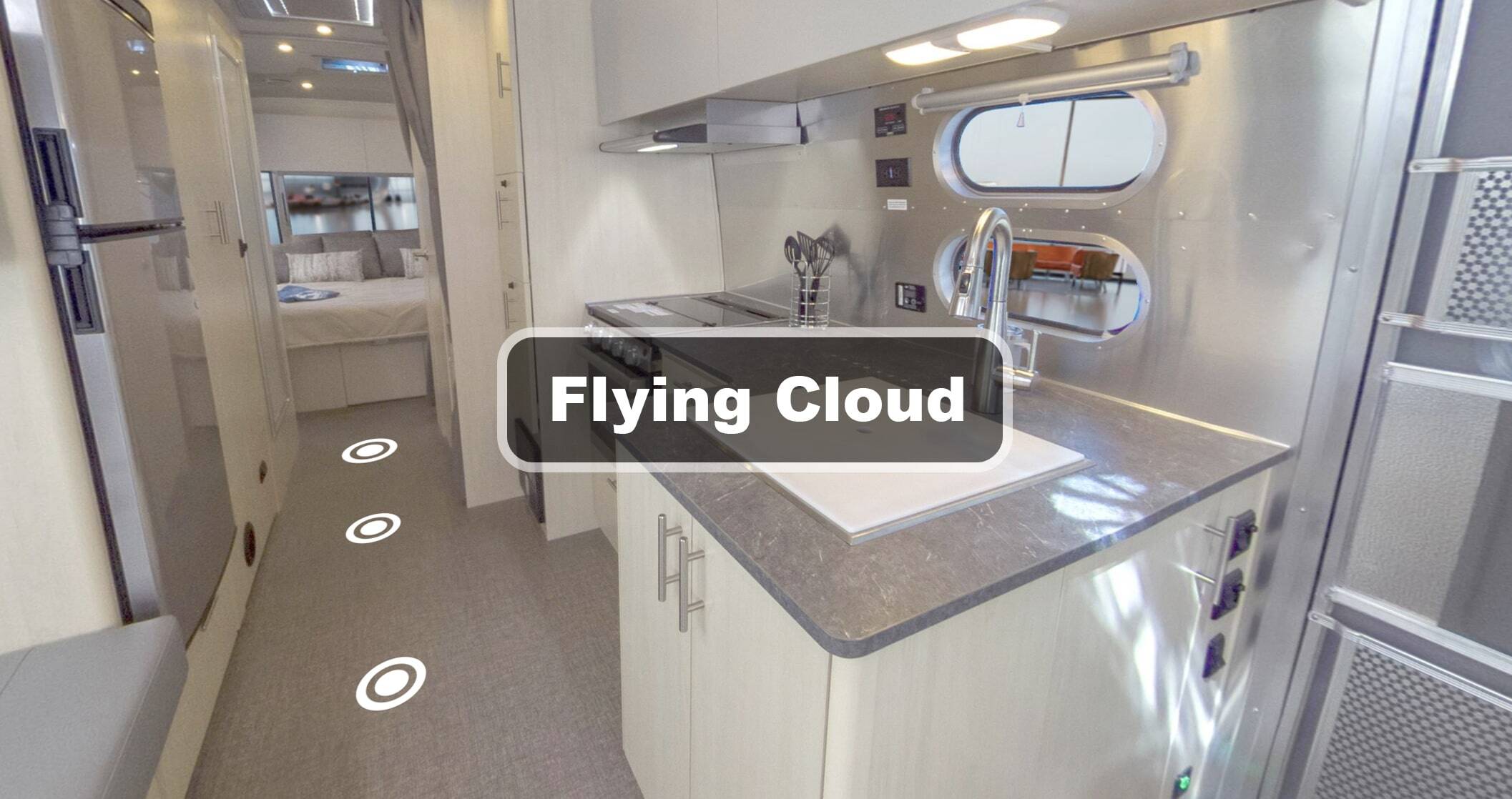 Flying Cloud Interior