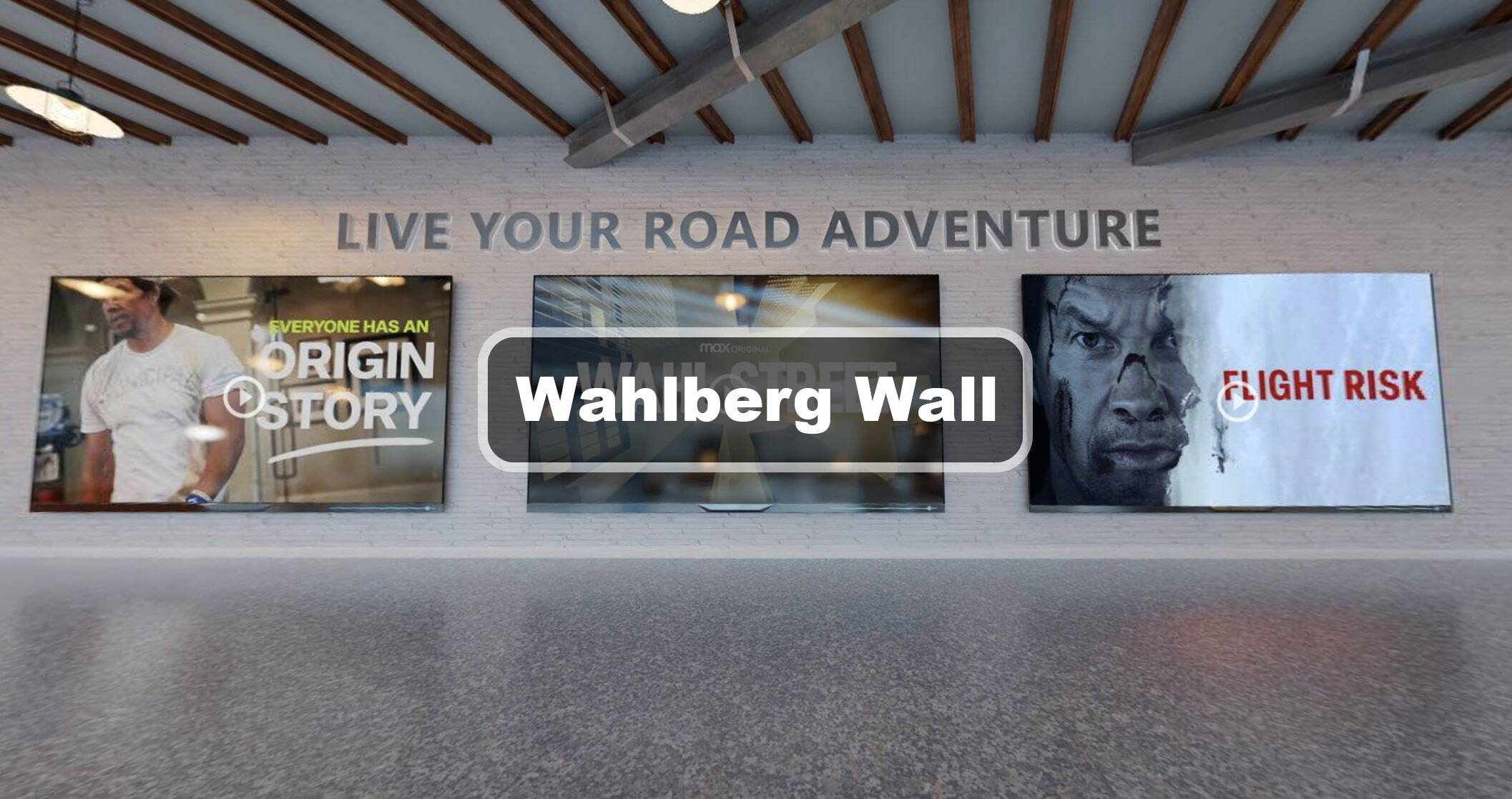 Mark Wahlberg Wall