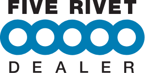 Airstream Five Rivet Dealer logo